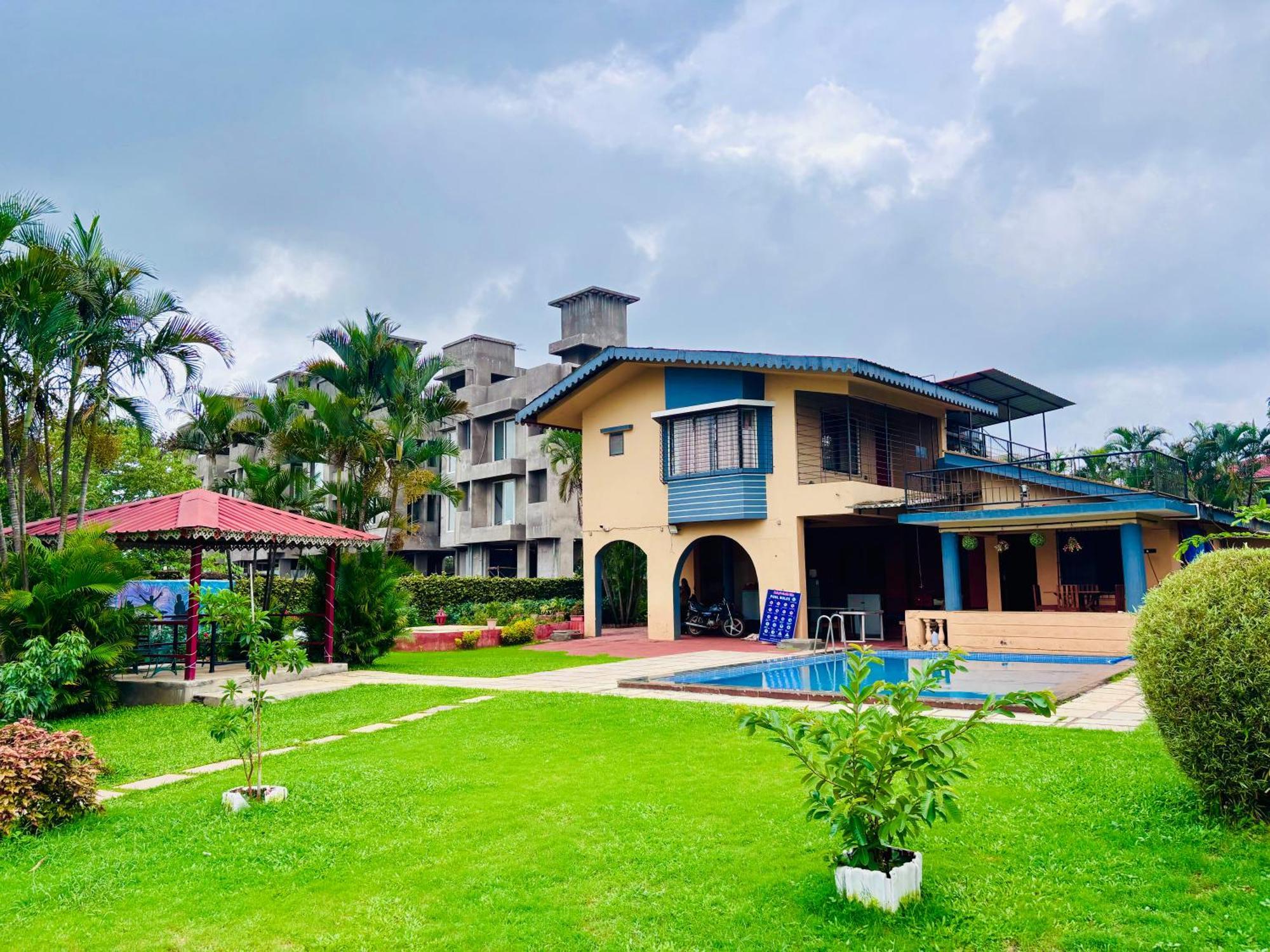 Bailey'S Castle Villa Lonavala Exterior photo