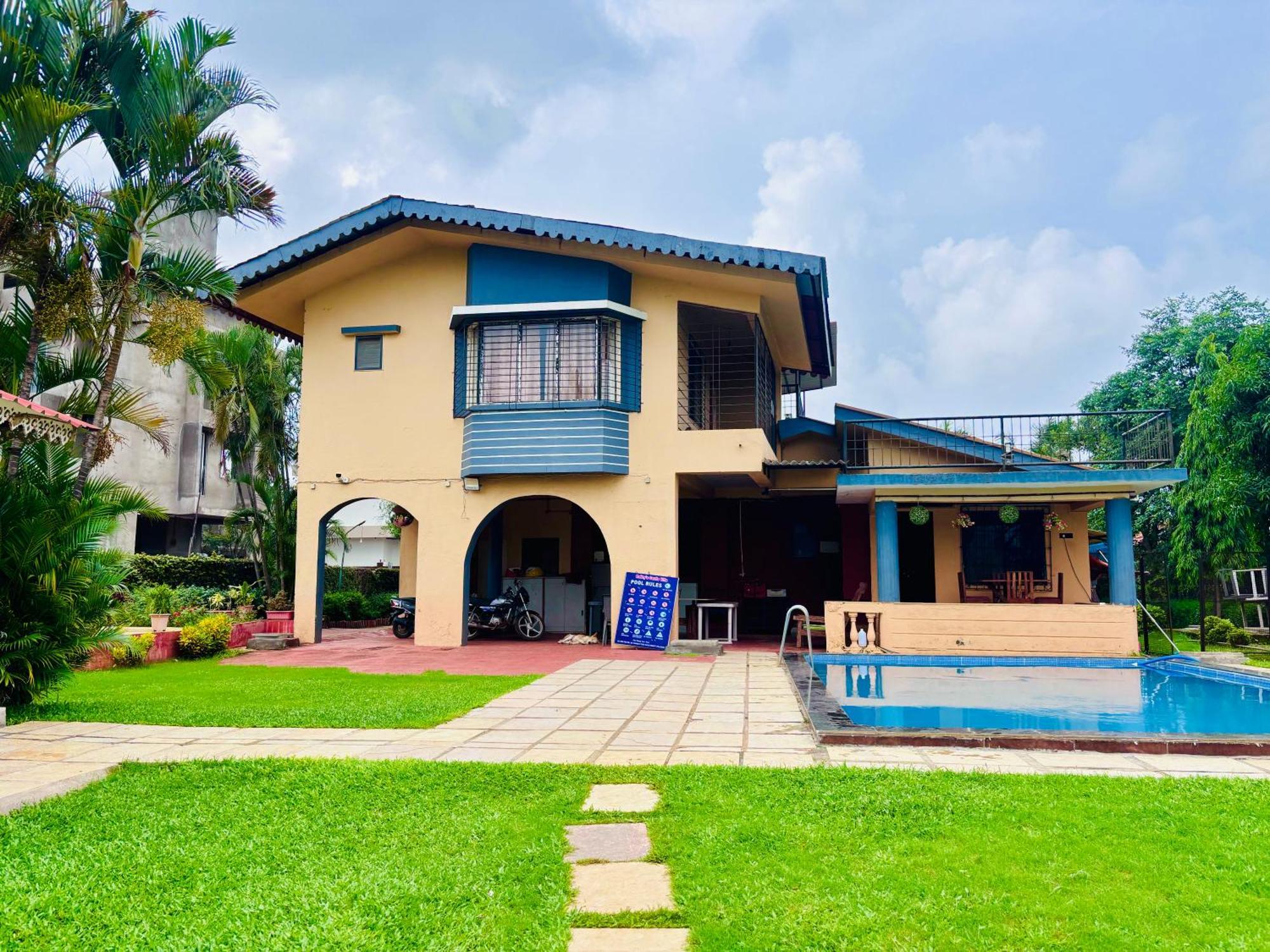 Bailey'S Castle Villa Lonavala Exterior photo