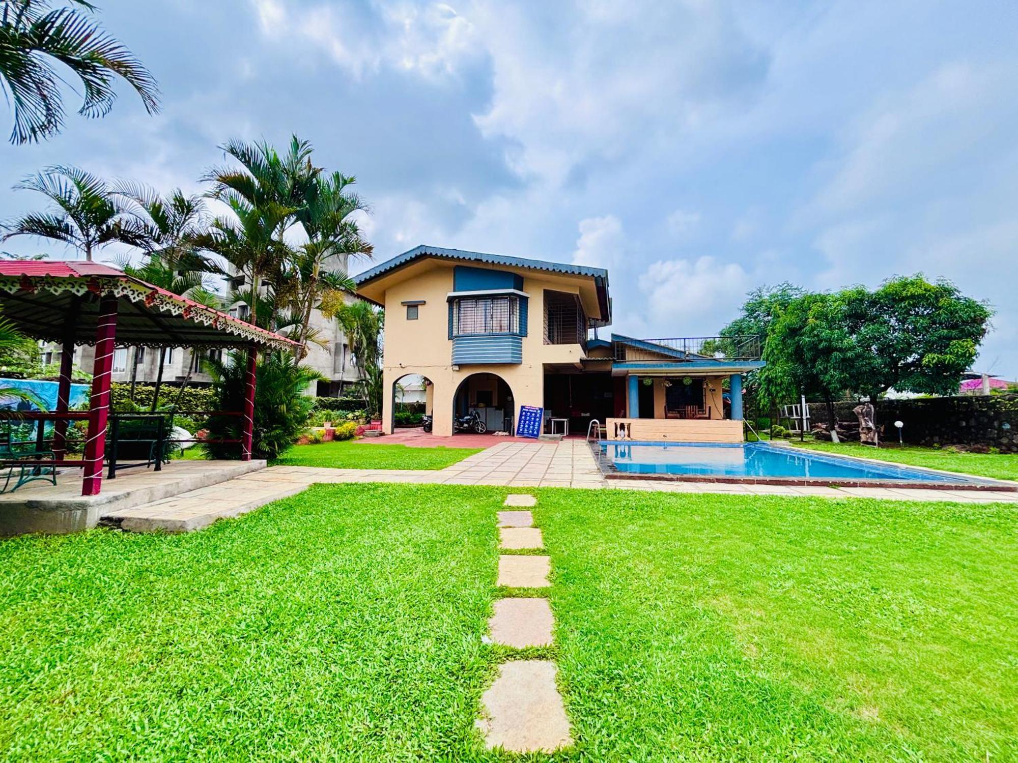 Bailey'S Castle Villa Lonavala Exterior photo